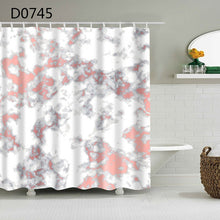 Load image into Gallery viewer, YOMDID Marble Pattern Bath curtain Waterproof Shower Curtains Geometric Bath Screen Printed Curtain for Bathroom Gift Navidad