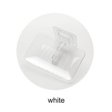 Load image into Gallery viewer, Soap Rack No Drilling Wall Mounted Double Layer Soap Holder Soap Sponge Dish Bathroom Accessories Soap Dishes Self Adhesive