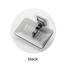 Load image into Gallery viewer, Soap Rack No Drilling Wall Mounted Double Layer Soap Holder Soap Sponge Dish Bathroom Accessories Soap Dishes Self Adhesive