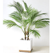 Load image into Gallery viewer, 88 CM Green Artificial Palm Leaf Plastic Plants Garden Home Decorations Scutellaria Tropical Tree Fake Plants