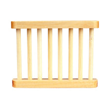 Load image into Gallery viewer, Wooden Natural Bamboo Soap Dishes Tray Holder Storage Soap Rack Plate Box Container Portable Bathroom Soap Dish Storage Box