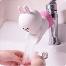 Load image into Gallery viewer, Cartoon Faucet Extender for Kid Children Wash hands Water saving Kitchen Bathroom Faucet Extender Cute Decoration Dropshipping