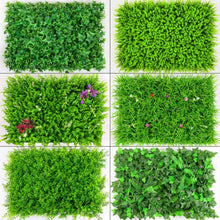 Load image into Gallery viewer, 40x60cm Artificial Green Plant Lawns Carpet for Home Garden Wall Landscaping Green Plastic Lawn Door Shop Backdrop Image Grass