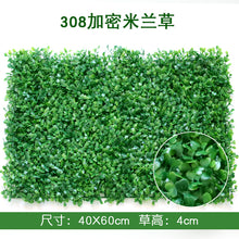 Load image into Gallery viewer, 40x60cm Artificial Green Plant Lawns Carpet for Home Garden Wall Landscaping Green Plastic Lawn Door Shop Backdrop Image Grass