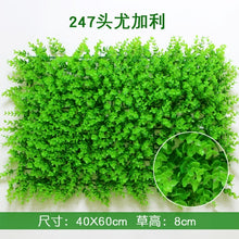 Load image into Gallery viewer, 40x60cm Artificial Green Plant Lawns Carpet for Home Garden Wall Landscaping Green Plastic Lawn Door Shop Backdrop Image Grass