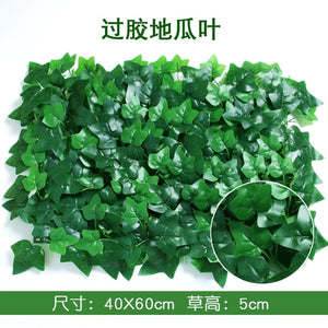 40x60cm Artificial Green Plant Lawns Carpet for Home Garden Wall Landscaping Green Plastic Lawn Door Shop Backdrop Image Grass