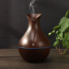 Load image into Gallery viewer, 130ML Creative Appearance USB LED Ultrasonic Aroma Humidifier Essential Oil Diffuser ABS PP Exquisite Aroma therapy Purifier New