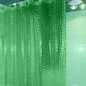 Waterproof 3D Shower Curtain With 12 Hooks Bathing Sheer For Home Decoration Bathroom Accessaries 180X180cm 180X200cm