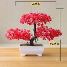 Load image into Gallery viewer, NEW Artificial Plants Bonsai Small Tree Pot Plants Fake Flowers Potted Ornaments For Home Decoration Hotel Garden Decor