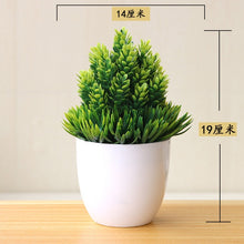 Load image into Gallery viewer, NEW Artificial Plants Bonsai Small Tree Pot Plants Fake Flowers Potted Ornaments For Home Decoration Hotel Garden Decor