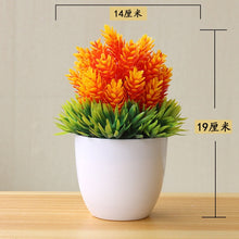 Load image into Gallery viewer, NEW Artificial Plants Bonsai Small Tree Pot Plants Fake Flowers Potted Ornaments For Home Decoration Hotel Garden Decor