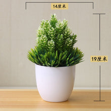 Load image into Gallery viewer, NEW Artificial Plants Bonsai Small Tree Pot Plants Fake Flowers Potted Ornaments For Home Decoration Hotel Garden Decor