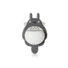 Load image into Gallery viewer, 1pcs Toothbrush Wall Mount Holder Cute Totoro Sucker box Bathroom Organizer Tools Accessories