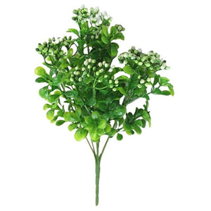 7 Fork water grass Eucalyptus Plastic Artificial Plants Green Grass plastic flower Plant Wedding Home Decoration Table Decors